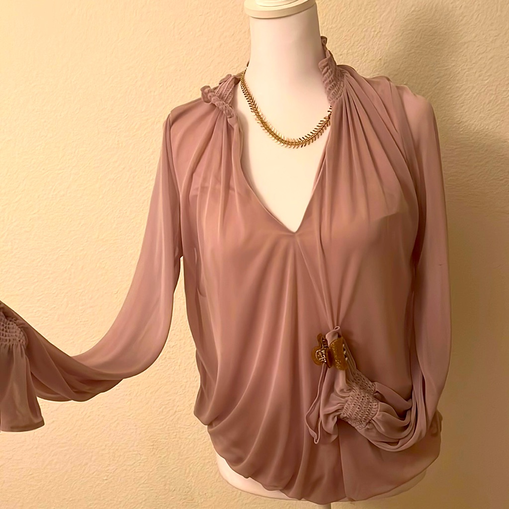 Express Double Layer Blouse
